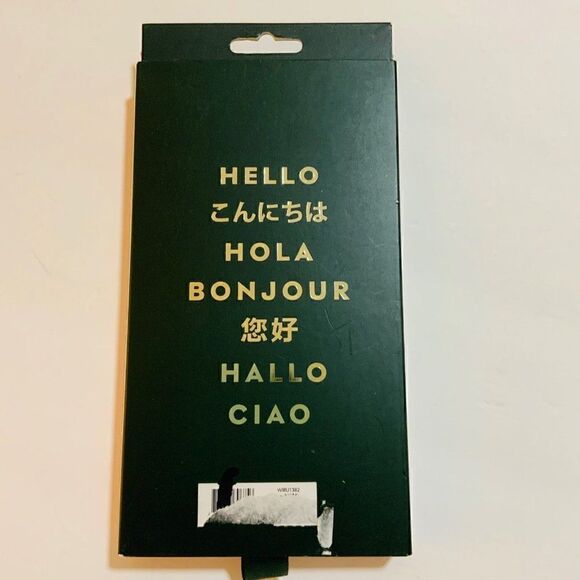 Kate Spade Rainbow Stripe iPhone 11 Pro Phone Case New - Picture 2 of 5